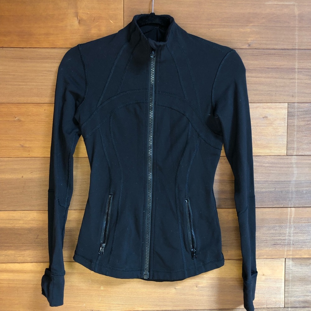 Lululemon define jacket in black